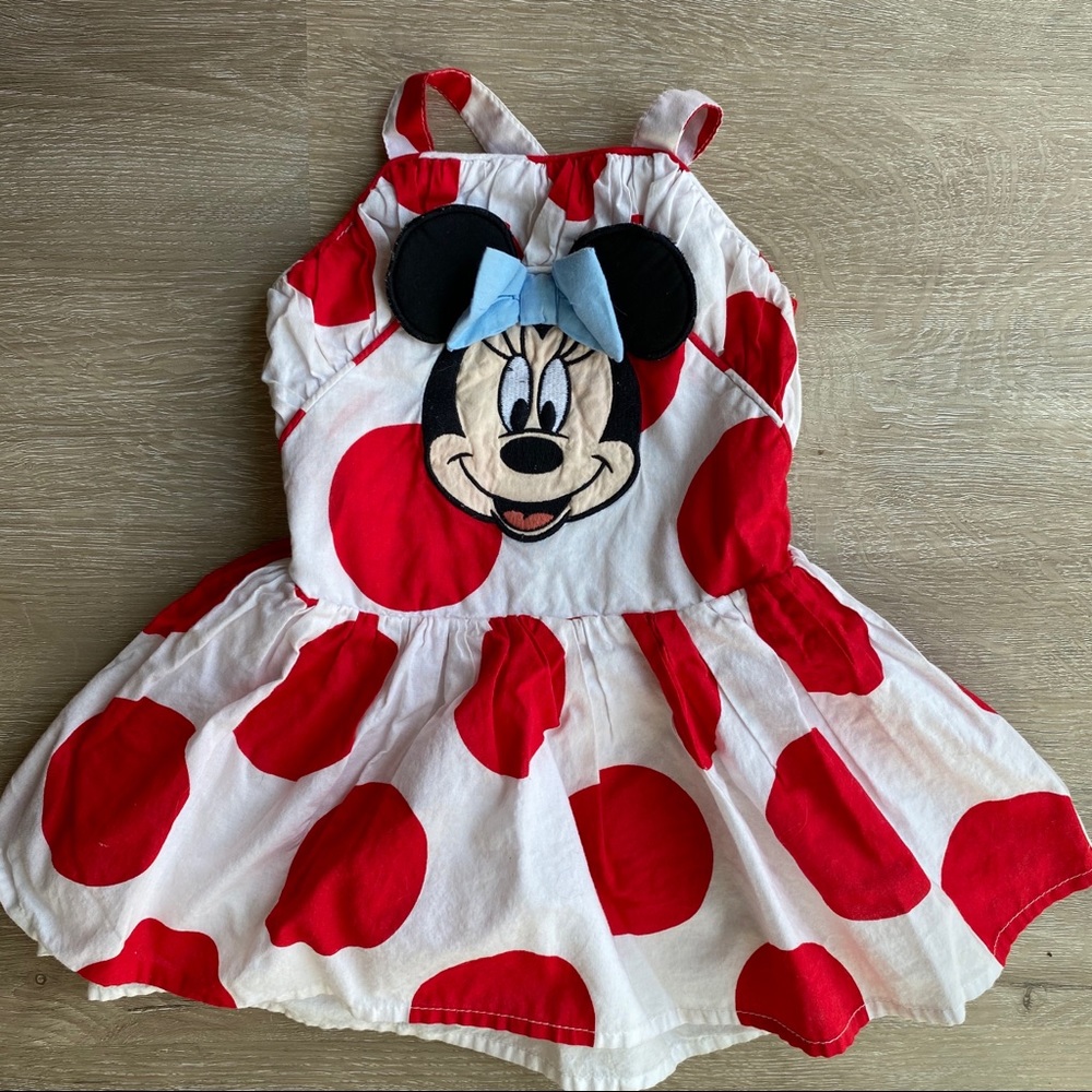 Disney dress size 12-18 months